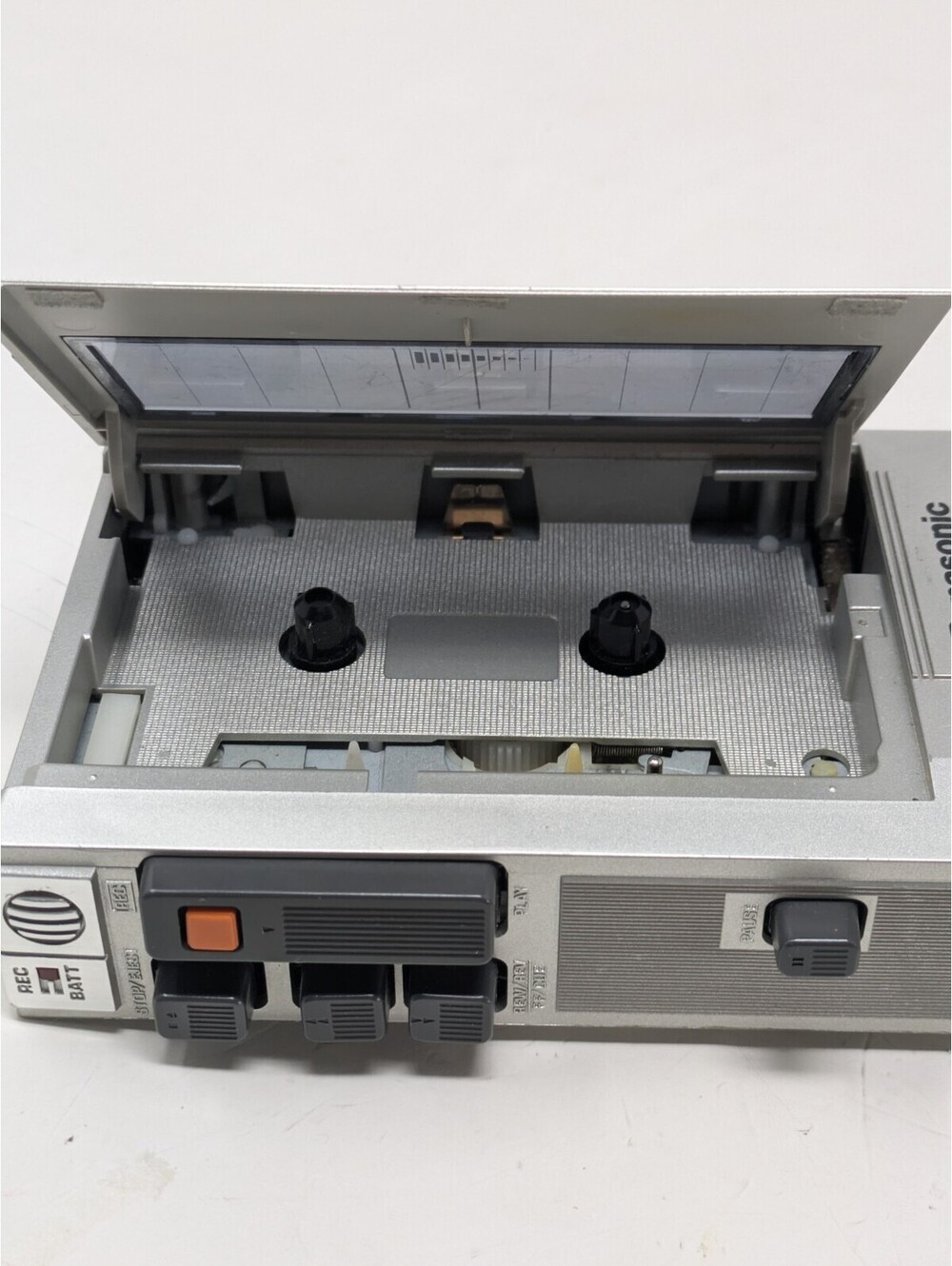 Panasonic RQ-350 Portable Cassette Tape Recorder Auto Stop Japan Tested - Picture 5 of 6